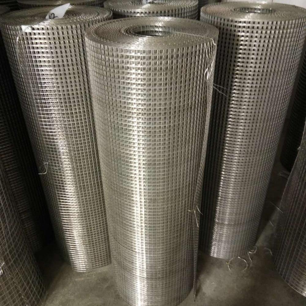 Stainless Steel Welded Wire Mesh 1/4" 0.8mm wire 1m x 1.22m piece. Rodent Mesh