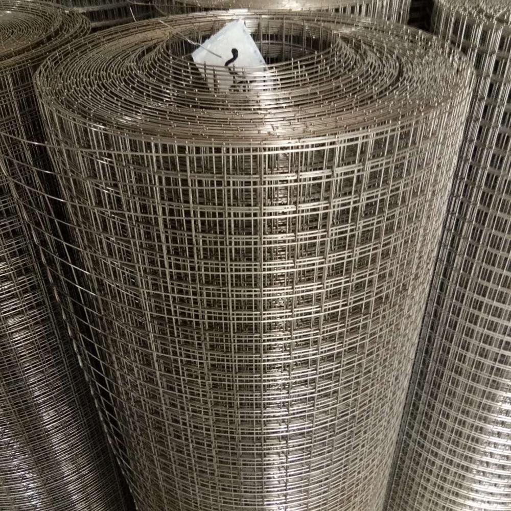 Stainless Steel Welded Wire Mesh 1/4" 0.8mm wire 1m x 1.22m piece. Rodent Mesh