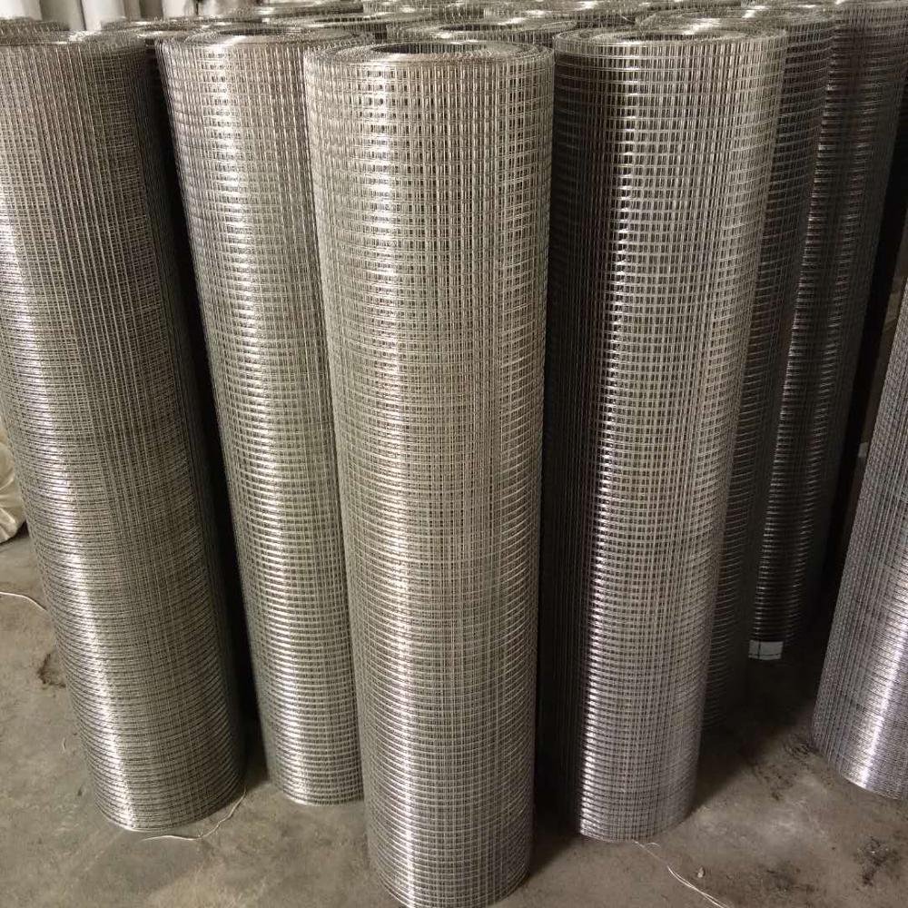 Stainless Steel Welded Wire Mesh 1/4" 0.8mm wire 1m x 1.22m piece. Rodent Mesh