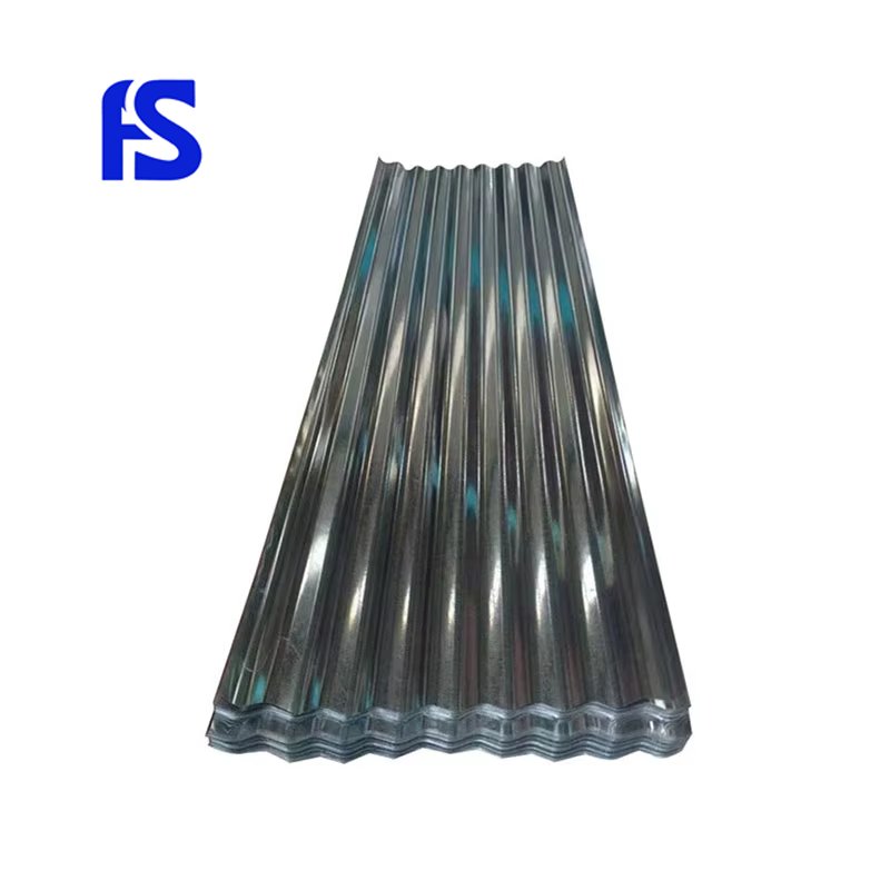 Hot Sale 4'x8' Galvanized Sheet Metal Roofing Price Corrugated Steel Sheet Zinc Roofing Sheet
