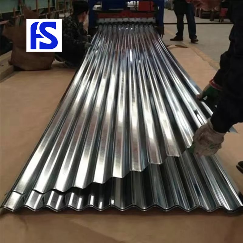 Hot Sale 4'x8' Galvanized Sheet Metal Roofing Price Corrugated Steel Sheet Zinc Roofing Sheet