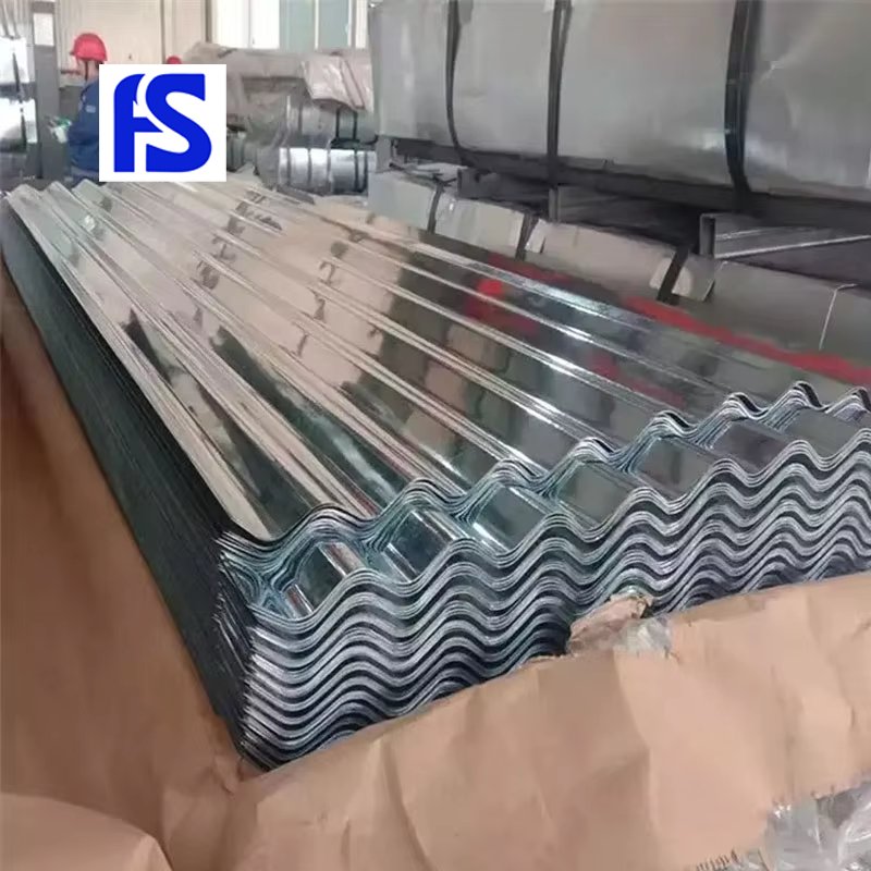 Hot Sale 4'x8' Galvanized Sheet Metal Roofing Price Corrugated Steel Sheet Zinc Roofing Sheet