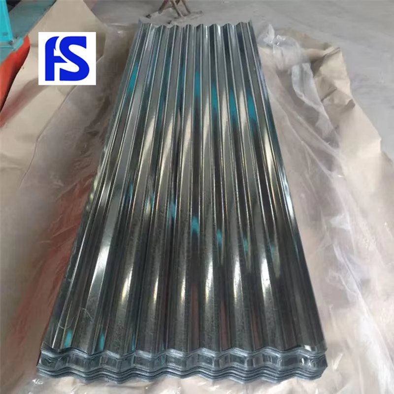 Hot Sale 4'x8' Galvanized Sheet Metal Roofing Price Corrugated Steel Sheet Zinc Roofing Sheet