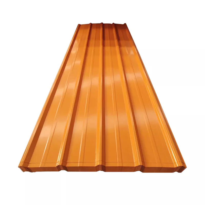 Factory Price On Sale Zinc Coated Sheet Metal Steel Roofing Panels PPGI Corrugated Galvanized Steel Sheet Steel Plate
