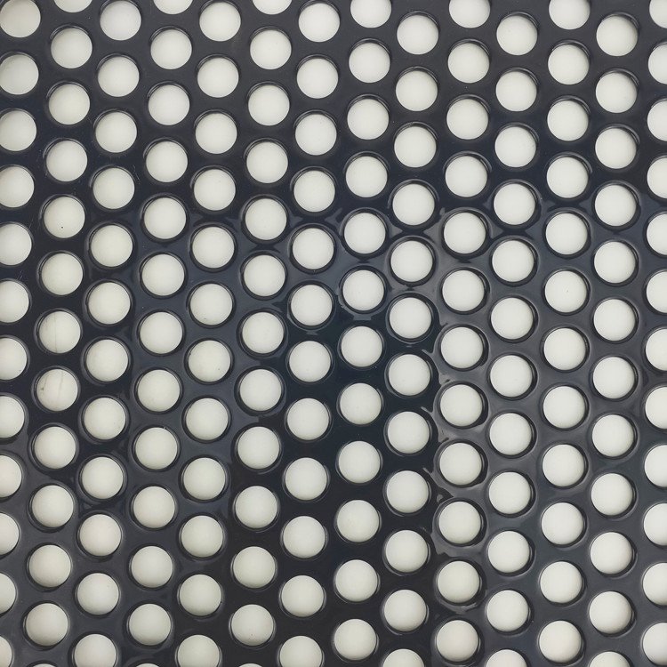Factory of Q235 Decorative Mild Steel Metal Perforated Mesh Sheet