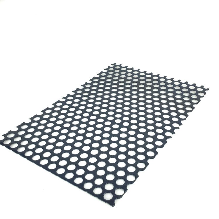 Factory of Q235 Decorative Mild Steel Metal Perforated Mesh Sheet