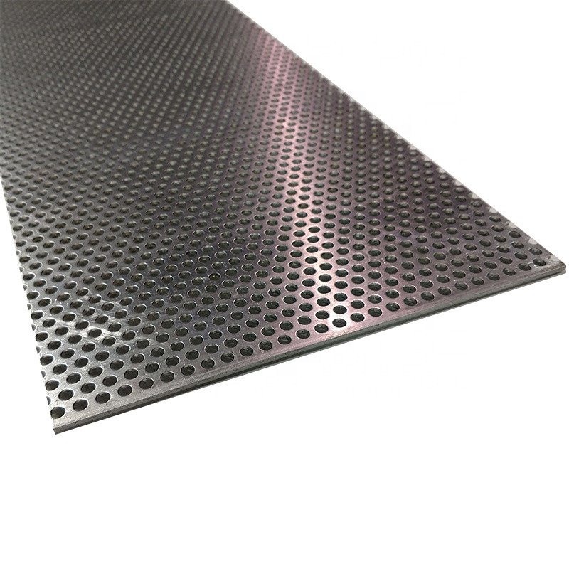 Factory of Q235 Decorative Mild Steel Metal Perforated Mesh Sheet