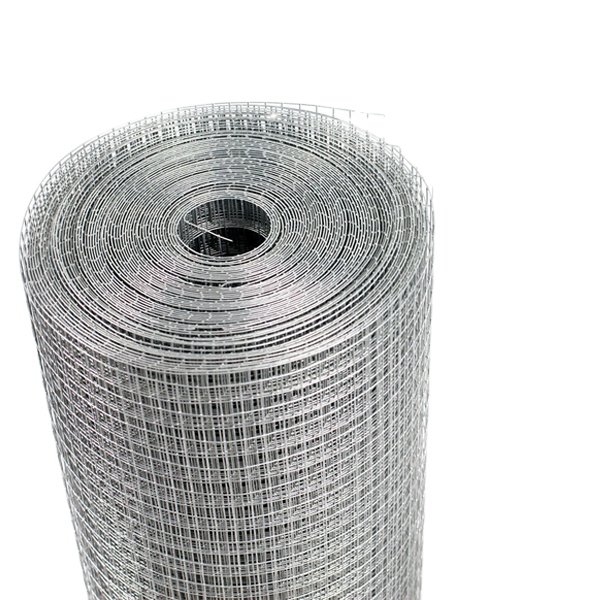 Factory Direct Supply 1/4" Aperture Chicken Farm Fencing steel Wire Mesh Galvanized Stainless steel Welded Wire Mesh Roll