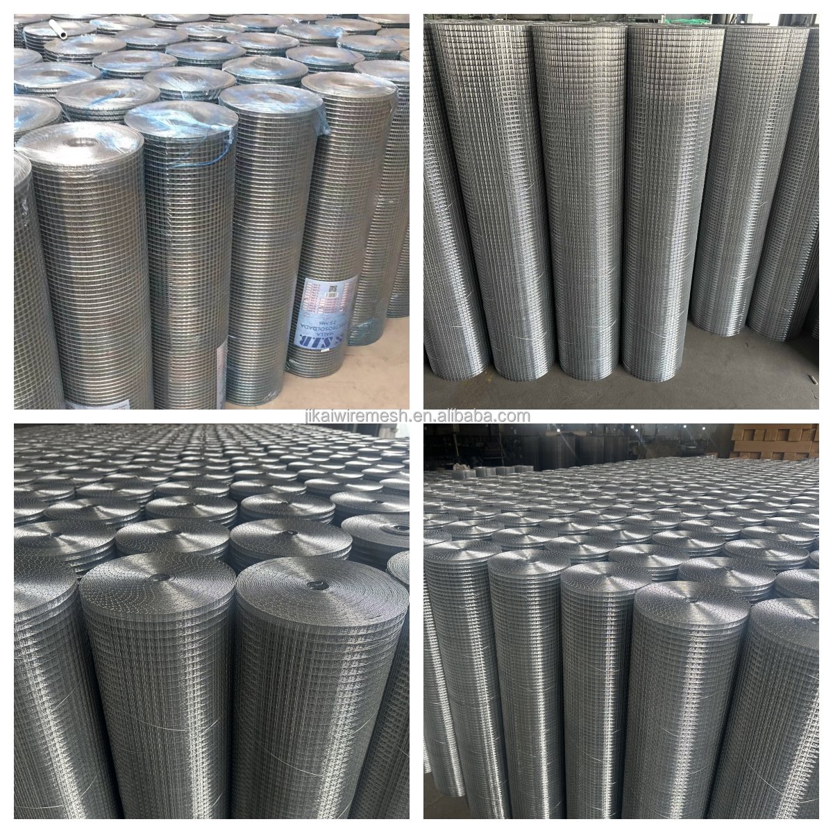 Factory Direct Supply 1/4" Aperture Chicken Farm Fencing steel Wire Mesh Galvanized Stainless steel Welded Wire Mesh Roll