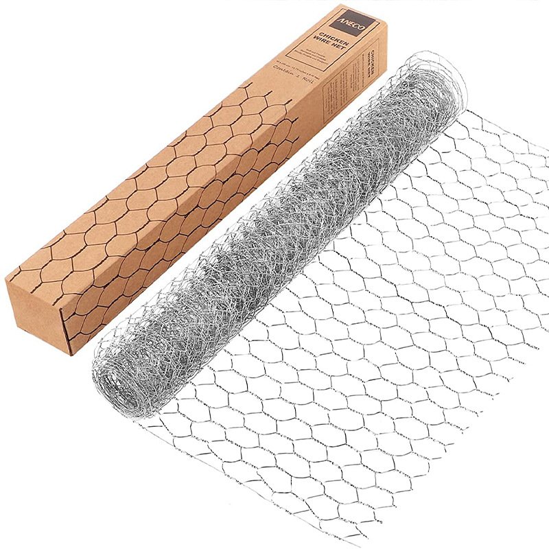 hexagonal wire mesh screen for chicken