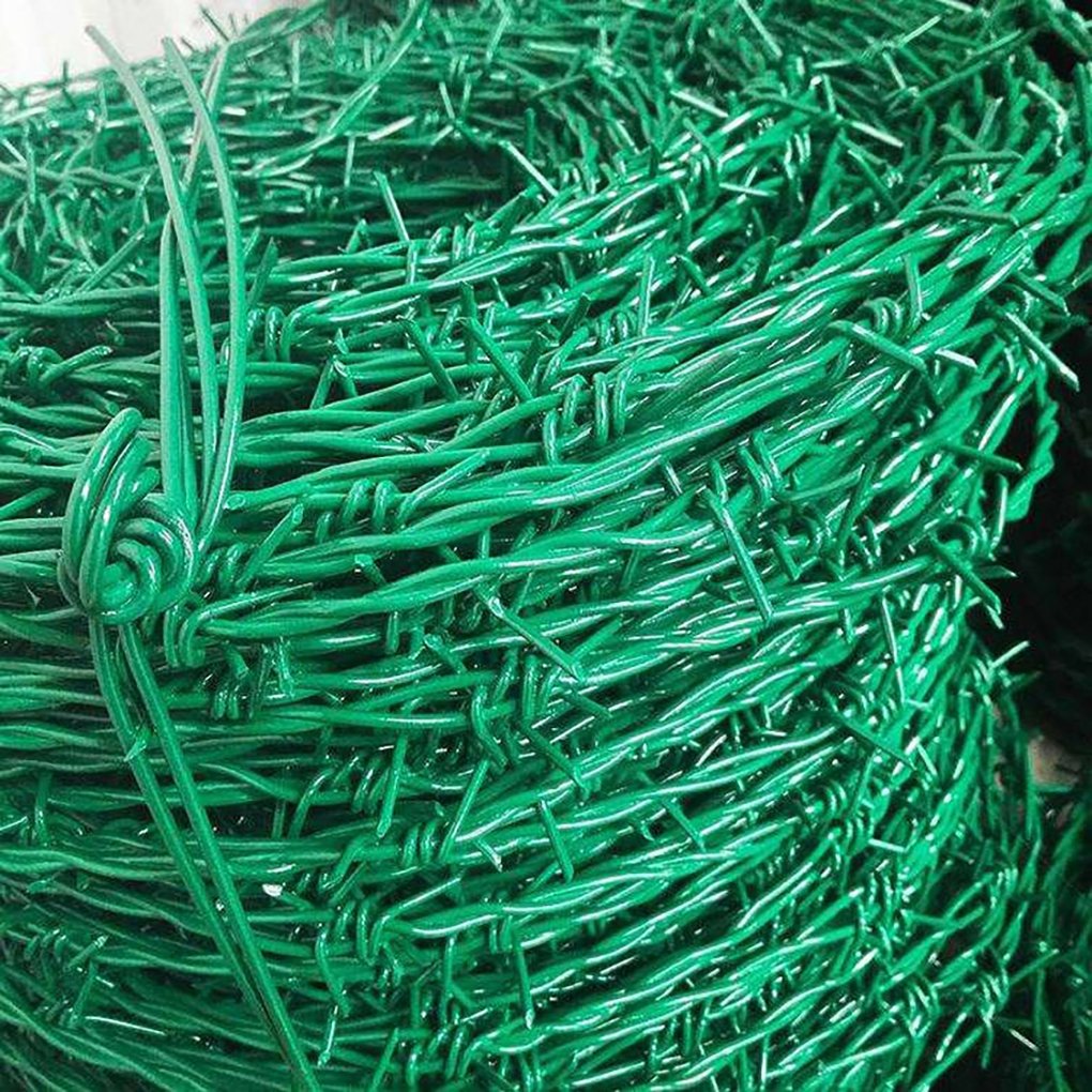 Factory Directly Sell high quality barbed wire price per roll / galvanized barbed wire