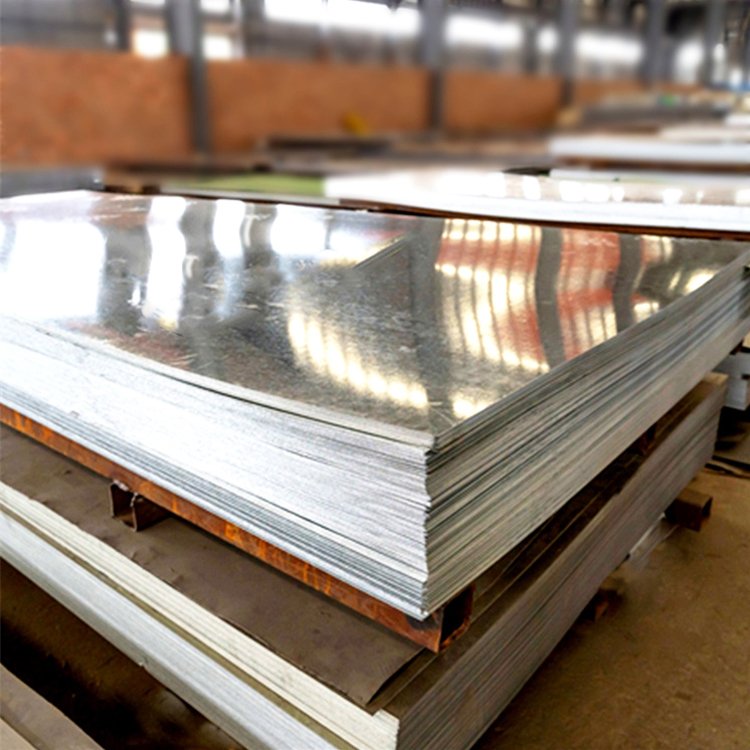 Factory Supply Hot Rolled Galvanized Steel Sheet/Plate Construction and Transportation Available