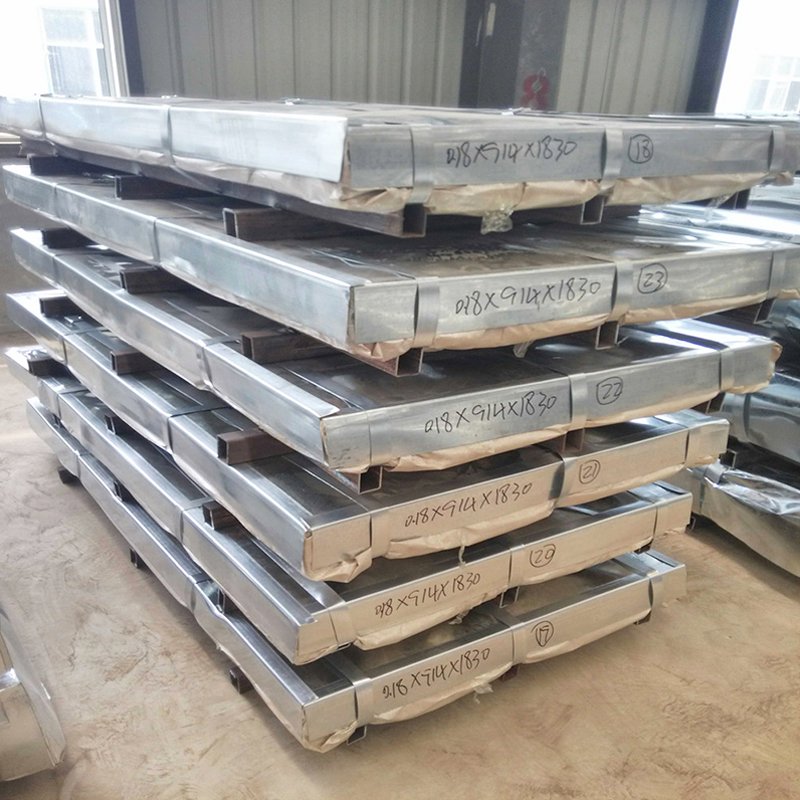 Factory Supply Hot Rolled Galvanized Steel Sheet/Plate Construction and Transportation Available