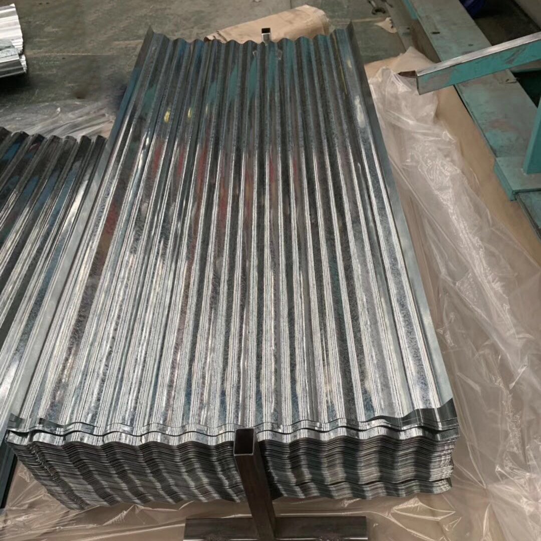 Zinc Roofing Sheet Color Coated Galvanized Metal Roofing Price/gi Corrugated Steel Sheet for house