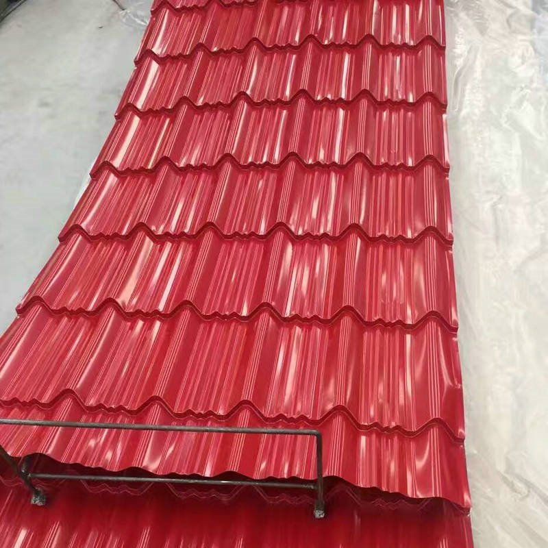 High Strength Used Galvanized Corrugated Metal Roofing Sheet 18 gauge corrugated steel roofing sheet