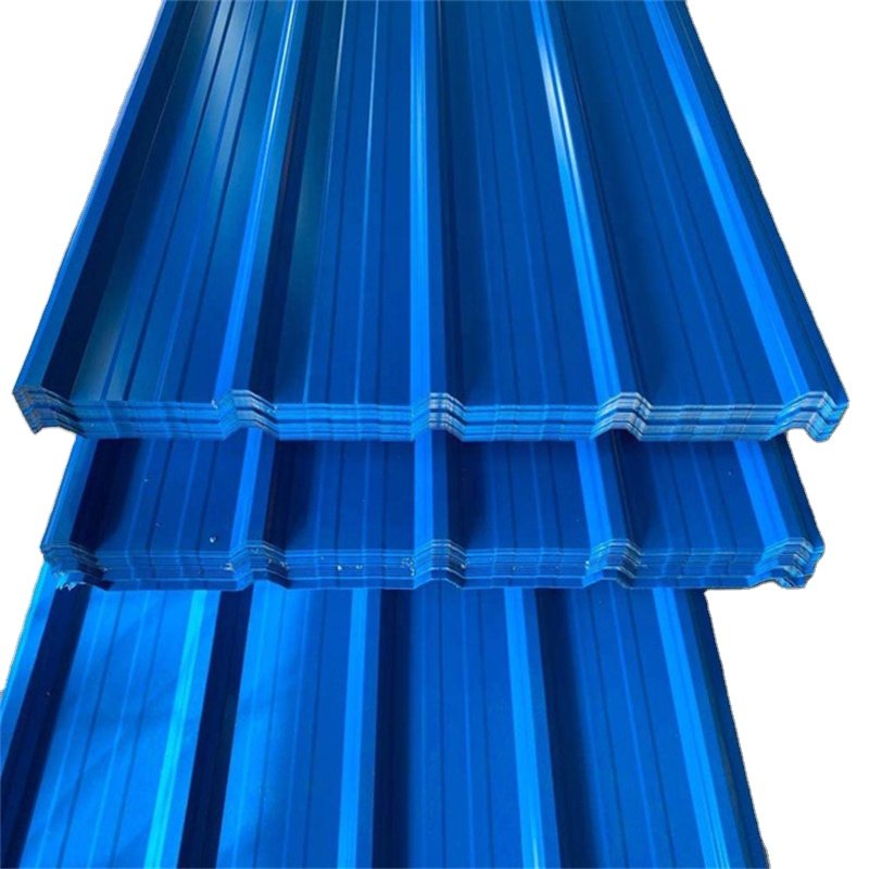 High Strength Used Galvanized Corrugated Metal Roofing Sheet 18 gauge corrugated steel roofing sheet