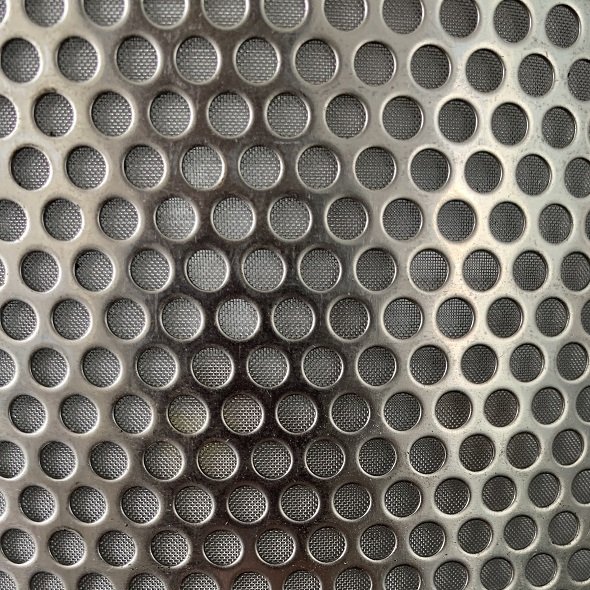 Customized 304 Stainless Steel Wire Cloth Cylindrical 20 cm Diameter Filter Basket for Beer Woven Technique