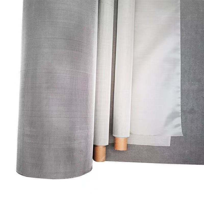 Manufacturer Wholesale Woven Stainless Steel Wire Mesh Brass Woven Wire Mesh