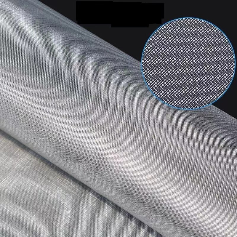 Manufacturer Wholesale Woven Stainless Steel Wire Mesh Brass Woven Wire Mesh