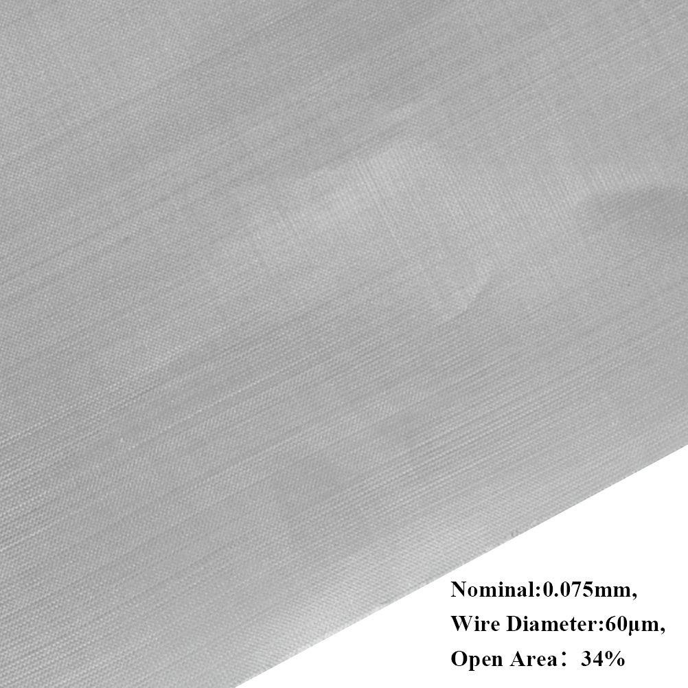 20 30 50 80 100 120 140 150 160 180 200 Micron 304 316 430 410 Stainless Steel Metal Woven Screen Wire Mesh