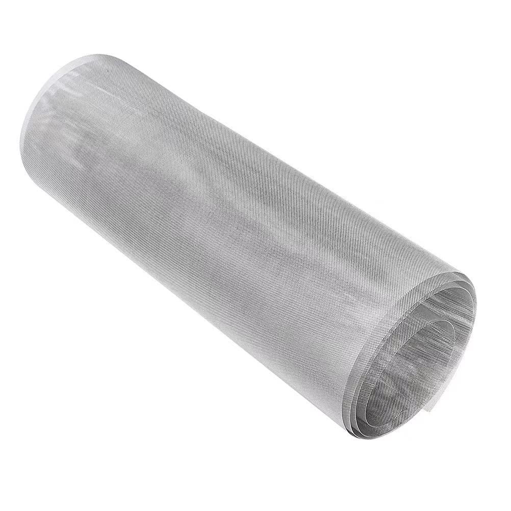 20 30 50 80 100 120 140 150 160 180 200 Micron 304 316 430 410 Stainless Steel Metal Woven Screen Wire Mesh