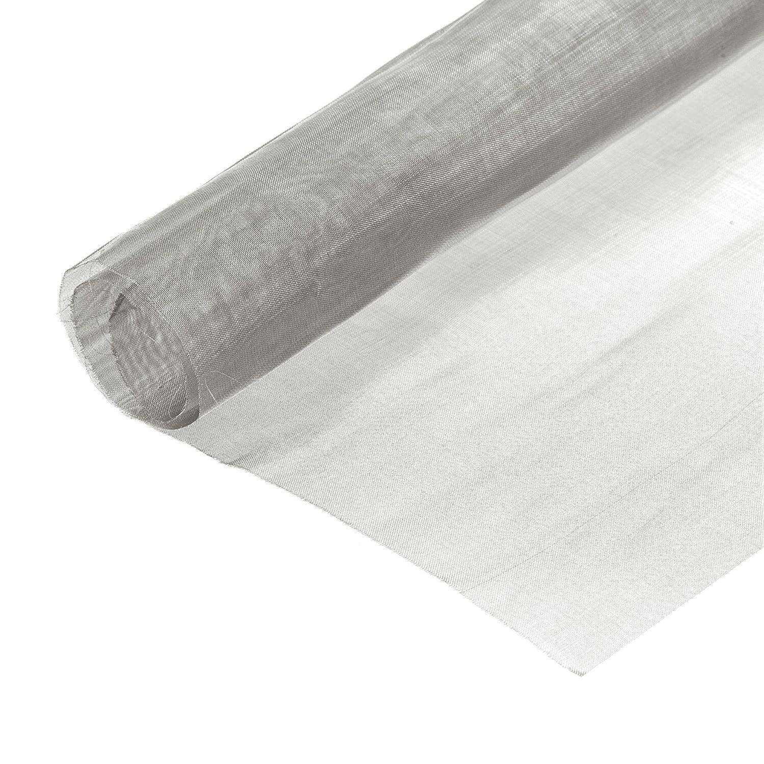 20 30 50 80 100 120 140 150 160 180 200 Micron 304 316 430 410 Stainless Steel Metal Woven Screen Wire Mesh