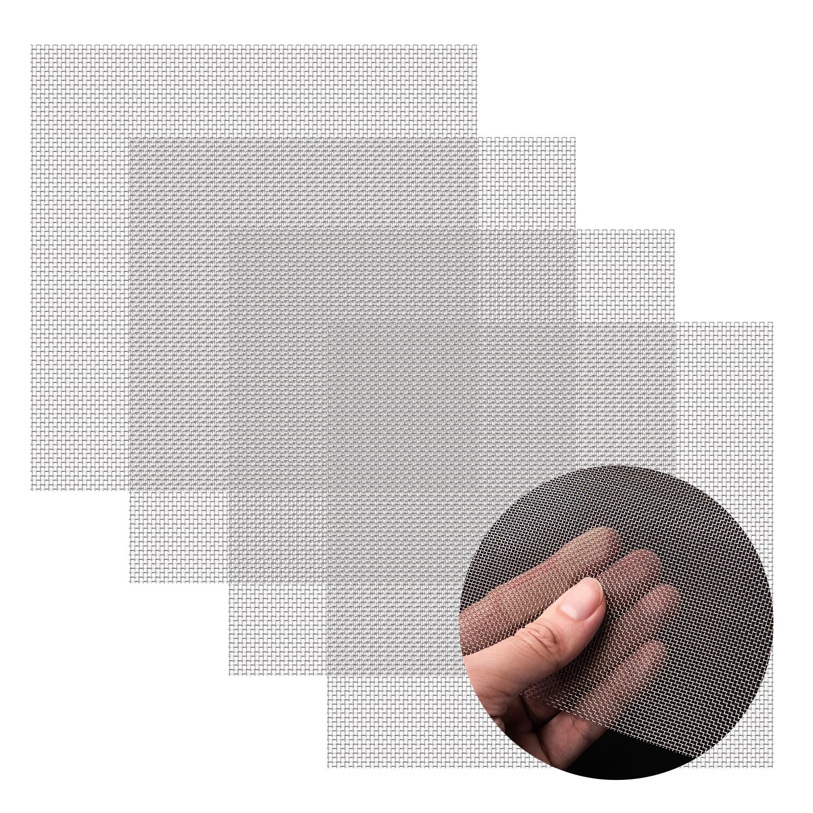 20 30 50 80 100 120 140 150 160 180 200 Micron 304 316 430 410 Stainless Steel Metal Woven Screen Wire Mesh