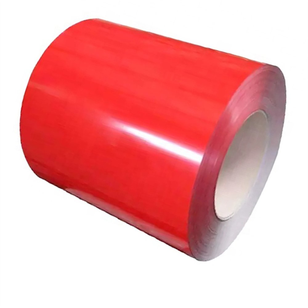 Factory customized various colors.color coated steel coil