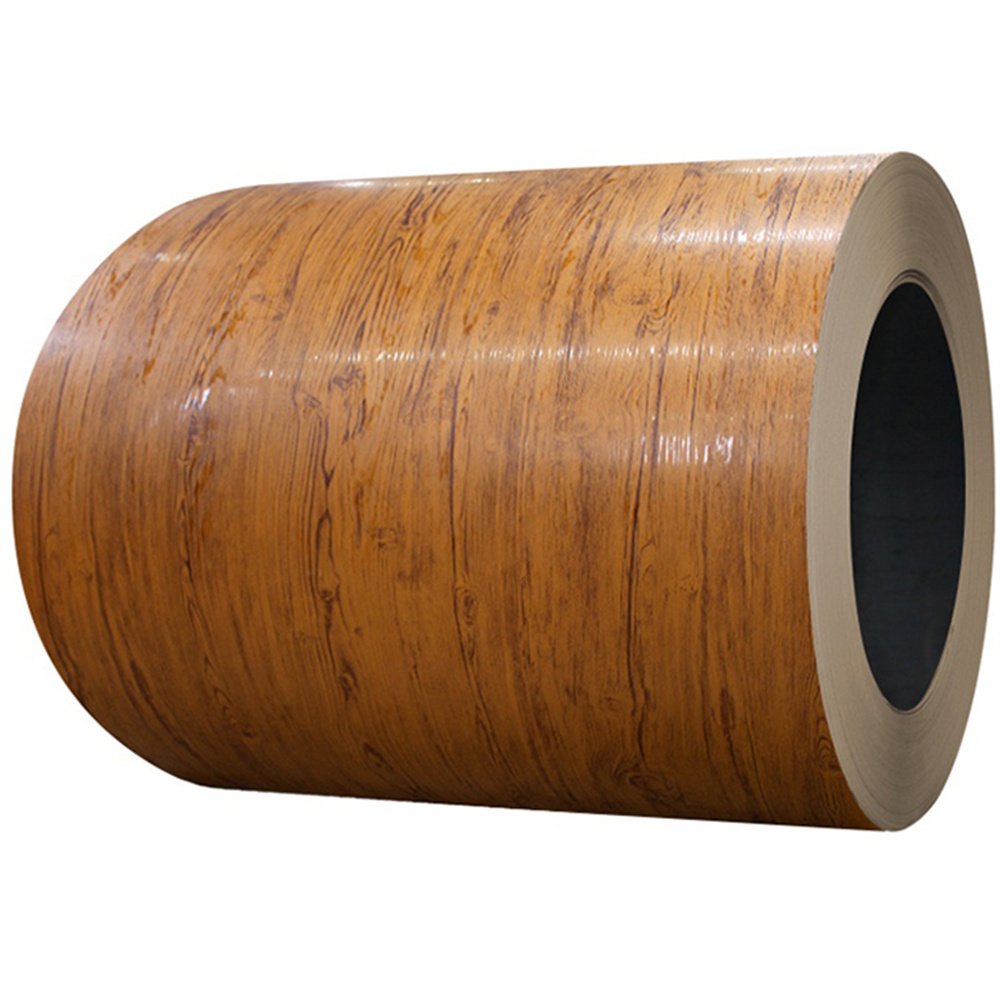 Factory customized various colors.color coated steel coil