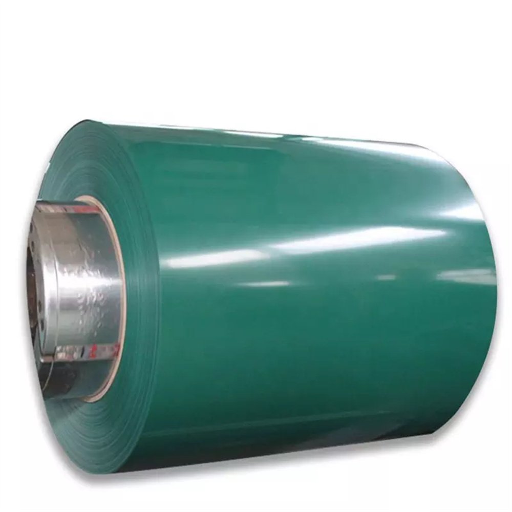 Factory customized various colors.color coated steel coil