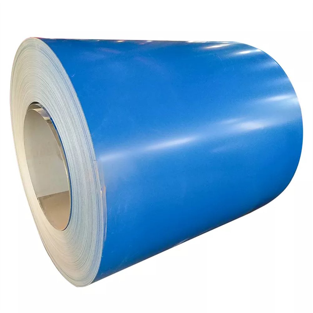 Factory customized various colors.color coated steel coil