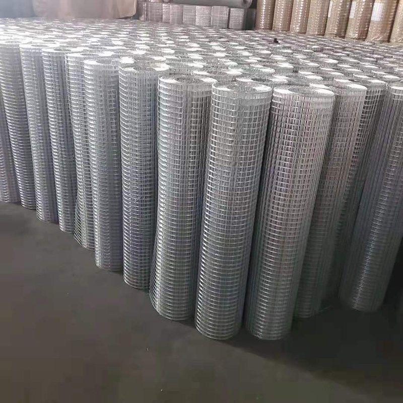 High Quality High Tensile Galvanized Steel Wire Mesh For Construct Welded Wire Mesh