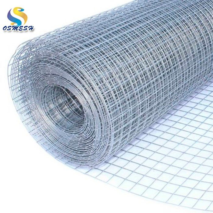 High Quality High Tensile Galvanized Steel Wire Mesh For Construct Welded Wire Mesh
