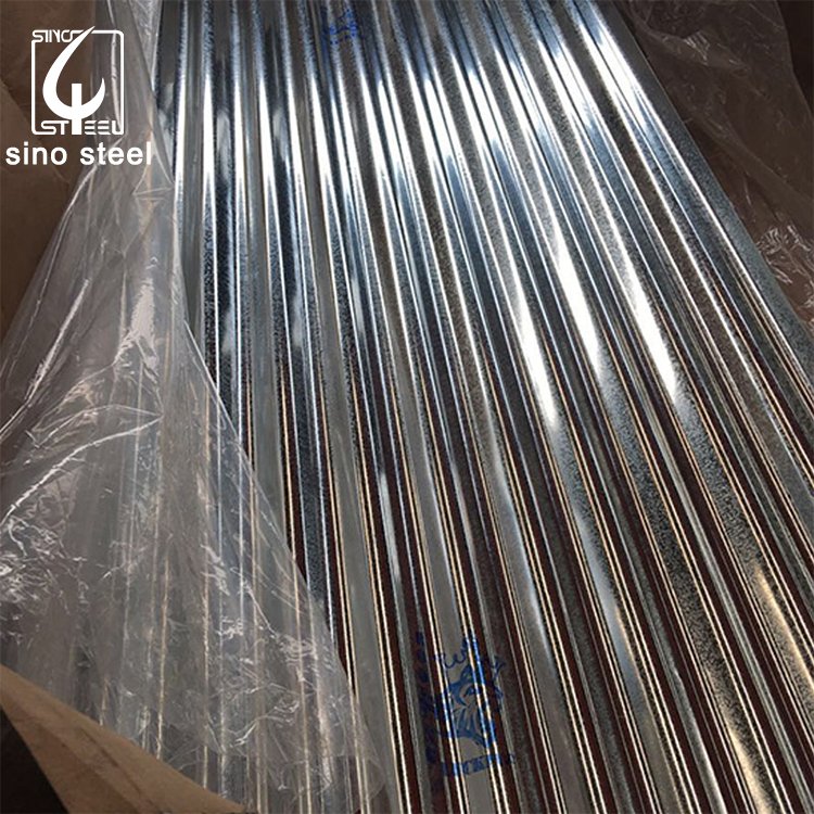 Cheap 0.14mm roofing sheet BHUSHAN BWG 34 corrugated galvanized steel sheets