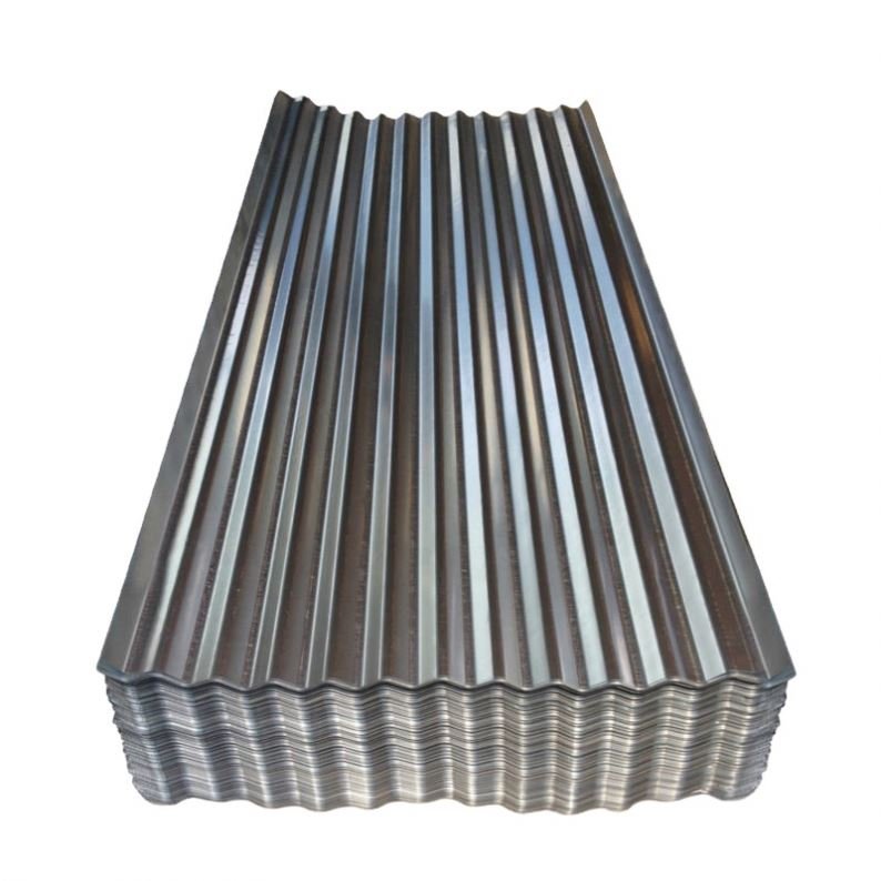 Wholesale Corrugated Zinc Roofing Sheet Galvanized Steel Iron zinc roof sheet price per ton