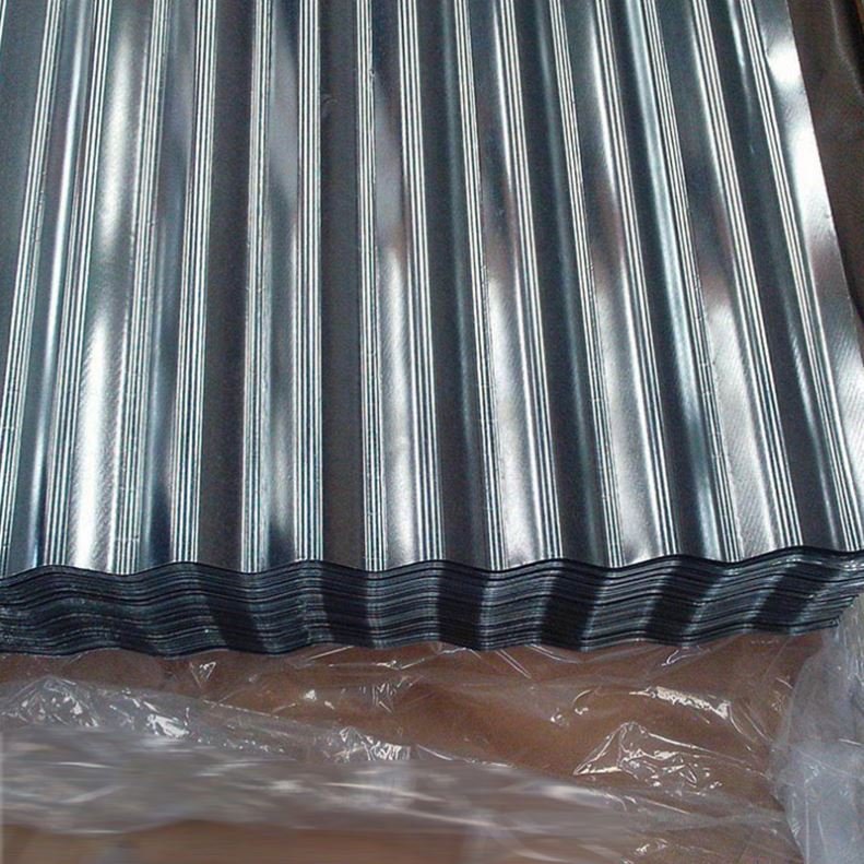 Wholesale Corrugated Zinc Roofing Sheet Galvanized Steel Iron zinc roof sheet price per ton