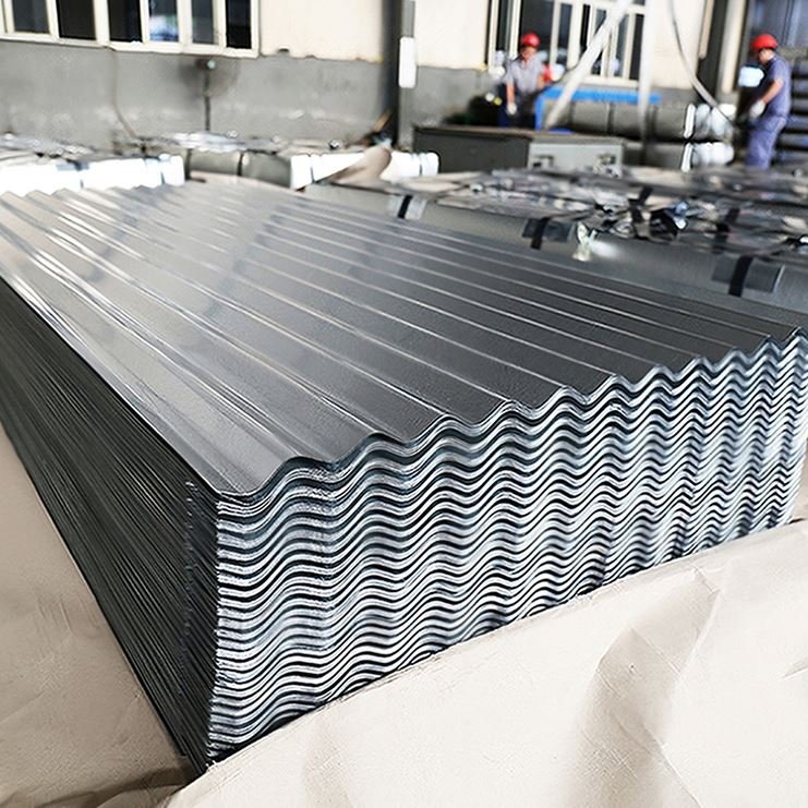 Wholesale Corrugated Zinc Roofing Sheet Galvanized Steel Iron zinc roof sheet price per ton