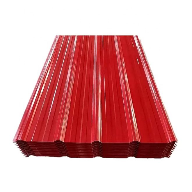 quonset hut 20 28 gauge corrugated galvanized steel cheap brick red ibr roofing sheet steel