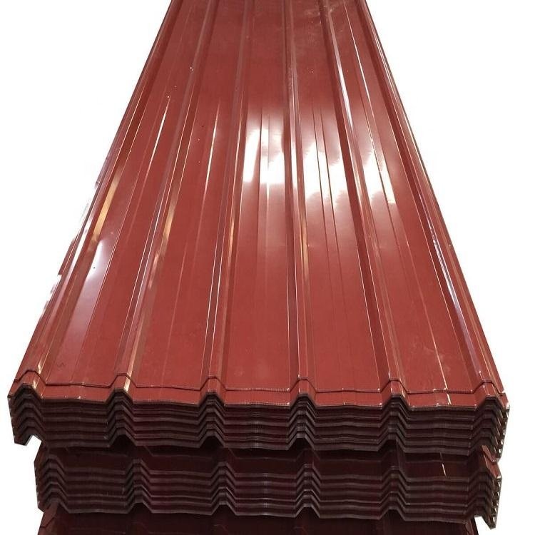 quonset hut 20 28 gauge corrugated galvanized steel cheap brick red ibr roofing sheet steel