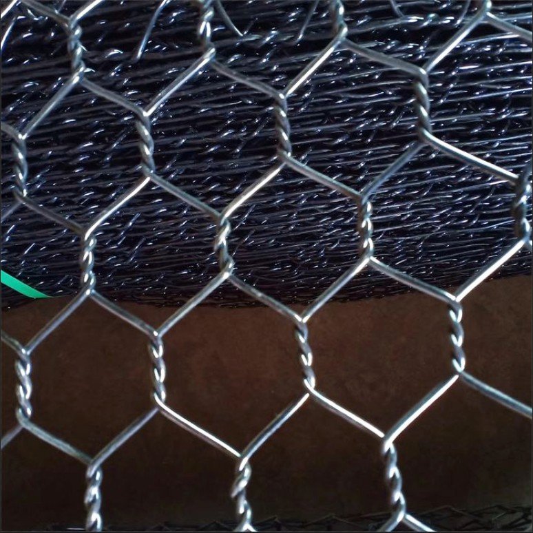 Direct Factory Galvanized Steel Hexagonal Wire Mesh Fence for Animal Protection