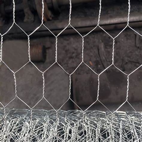 Direct Factory Galvanized Steel Hexagonal Wire Mesh Fence for Animal Protection