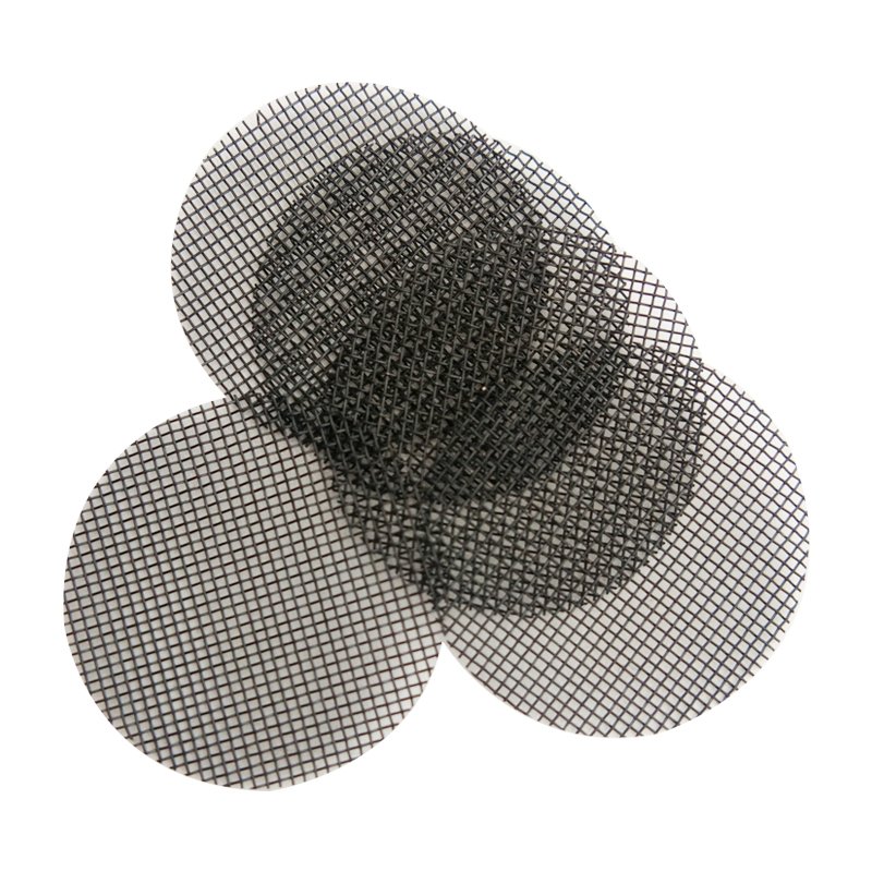 10mm 14.8mm 15mm 19mm 20mm stainless steel wire mesh silver smoking pipe filter screen brass pipe screens