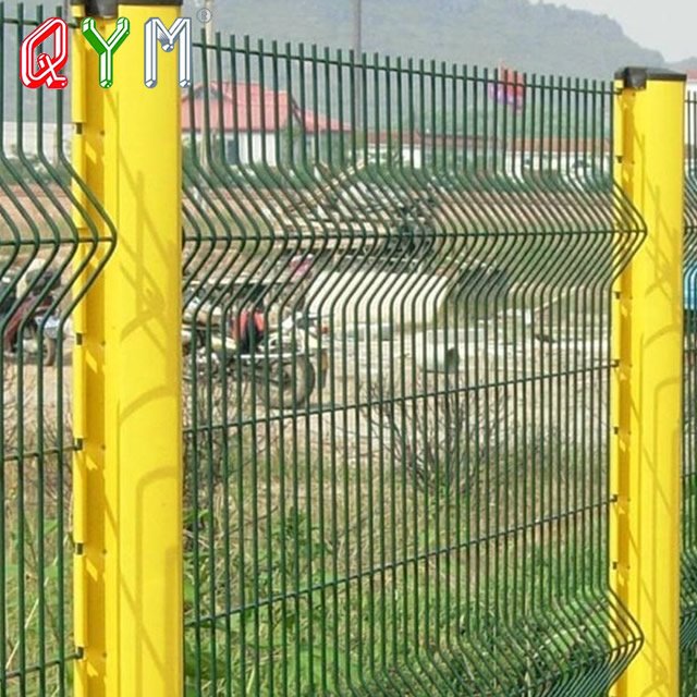 Steel Wire Mesh Fence with Security Welding for Garden Use