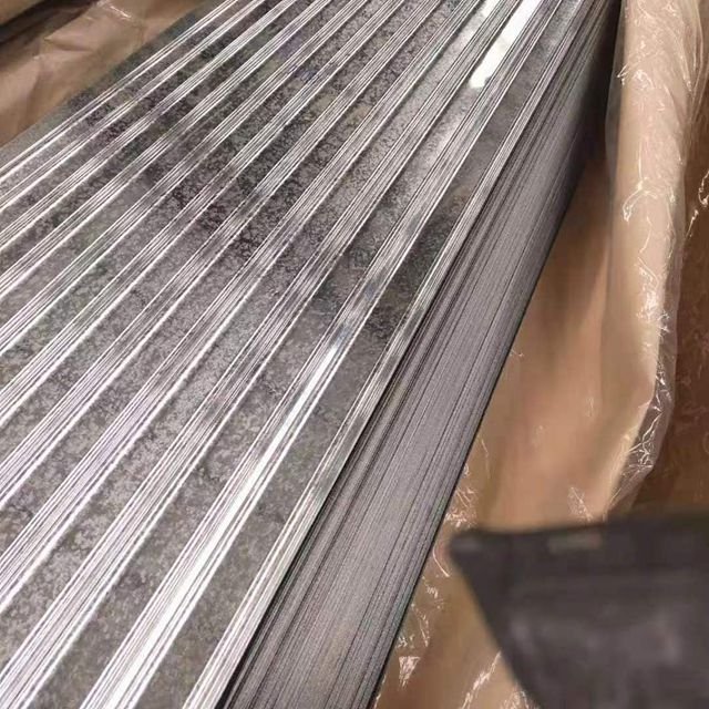 good quality Galvanized corrugated Gi Longspan Insulation It5 Profile aluminum Roofing walling Steel Sheet in Nigeria for sale