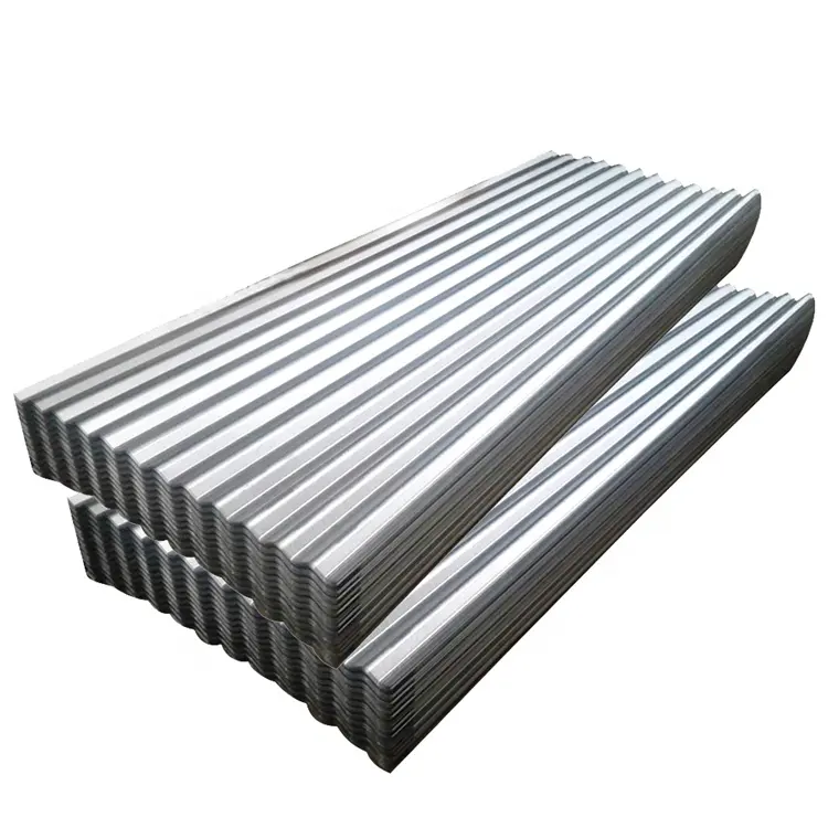Reasonable Price ASTM AISI Hot Dipped Zinc Coated Gi Galvanized corrugated Roofing Sheet galvanized steel metal roofing sheet