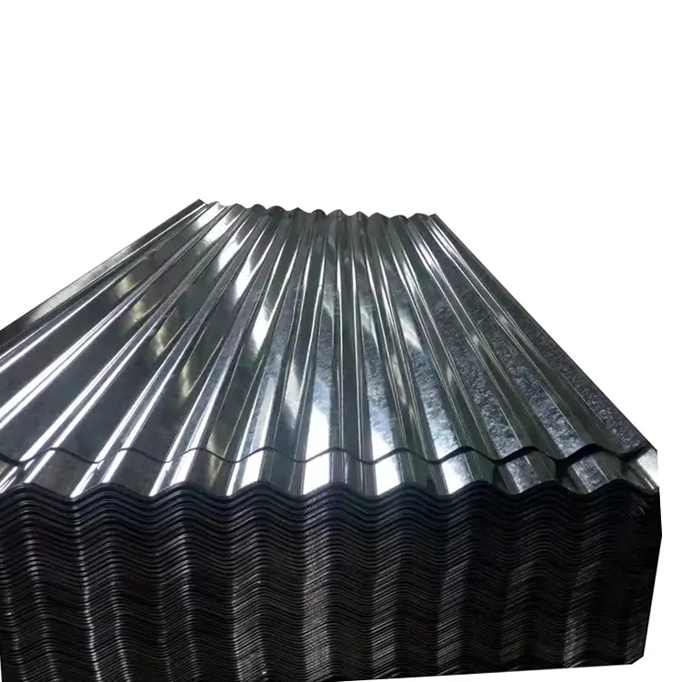 Reasonable Price ASTM AISI Hot Dipped Zinc Coated Gi Galvanized corrugated Roofing Sheet galvanized steel metal roofing sheet