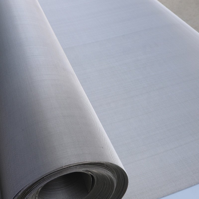 Woven Wire Mesh 304 316 Woven Stainless Steel Wire Mesh Durable Metal Wire Mesh Roll