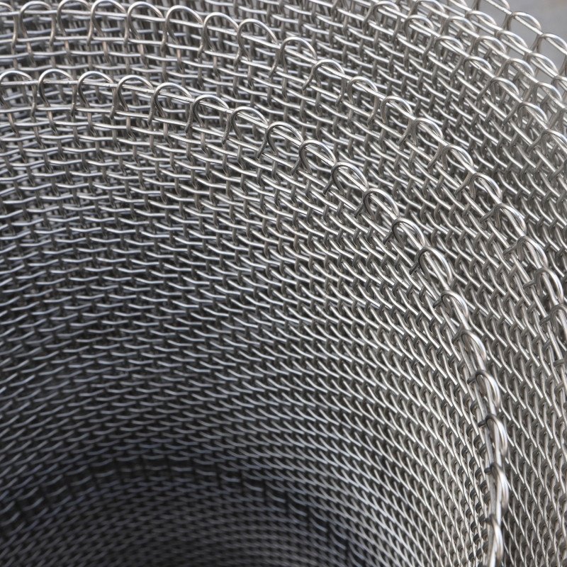 Woven Wire Mesh 304 316 Woven Stainless Steel Wire Mesh Durable Metal Wire Mesh Roll
