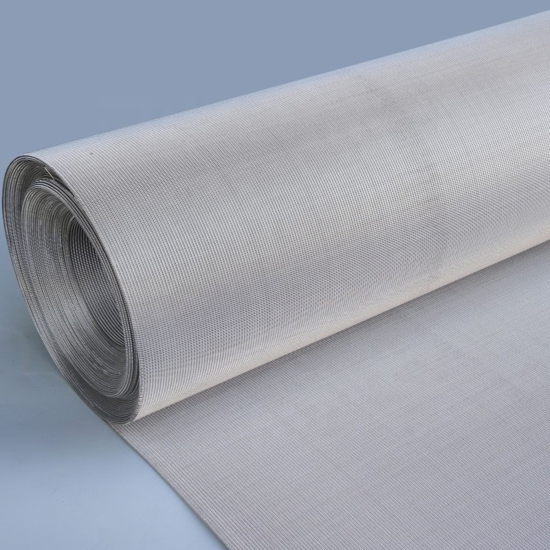 Woven Wire Mesh 304 316 Woven Stainless Steel Wire Mesh Durable Metal Wire Mesh Roll