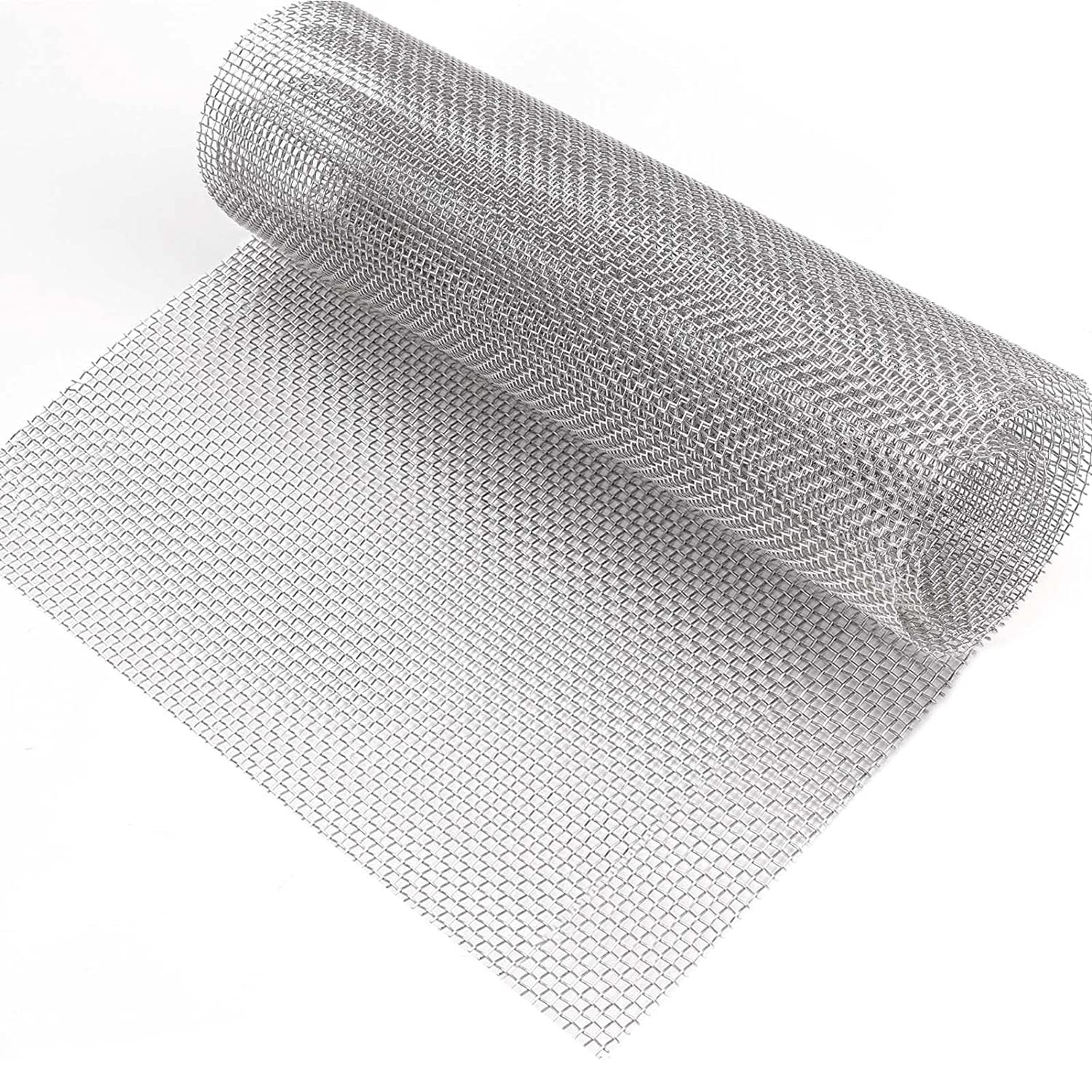Fine mesh 10 20 25 90 100 120 150 micron sus304 stainless steel filter wire mesh screen for water filter